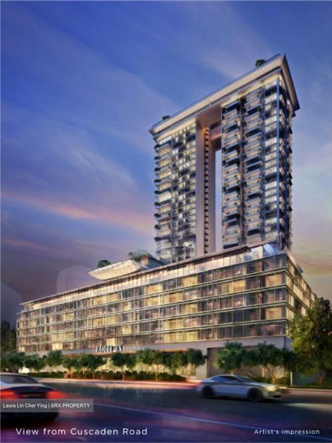 Boulevard 88 (D10), Apartment #611805571